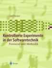 Image for Kontrollierte Experimente in Der Softwaretechnik : Potenzial Und Methodik