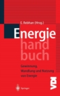 Image for Energiehandbuch : Gewinnung, Wandlung und Nutzung von Energie