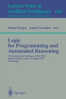 Image for Logic for Programming and Automated Reasoning