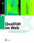 Image for Qualitat Im Web