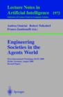 Image for Engineering Societies in the Agents World