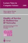 Image for Quality of Service in Multiservice IP Networks : International Workshop, QoS-IP 2001, Rome, Italy, January 24-26, 2001 Proceedings