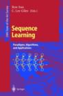 Image for Sequence Learning : Paradigms, Algorithms, and Applications