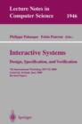 Image for Interactive Systems. Design, Specification, and Verification : 7th International Workshop, DSV-IS 2000, Limerick, Ireland, June 5-6, 2000. Revised Papers