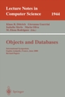 Image for Objects and Databases : International Symposium, Sophia Antipolis, France, June 13, 2000. Revised Papers