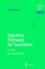 Image for Signaling Pathways for Translation : Insulin and Nutrients