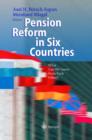 Image for Pension Reform in Six Countries : What Can We Learn from Each Other?