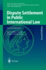 Image for Dispute Settlement in Public International Law