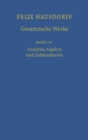 Image for Felix Hausdorff - Gesammelte Werke Band IV : Analysis, Algebra und Zahlentheorie