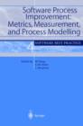 Image for Software Process Improvement: Metrics, Measurement, and Process Modelling
