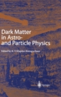 Image for Dark Matter in Astro- and Particle Physics : Proceedings of the International Conference Dark 2000, Heidelberg, Germany, 10-14 July 2000