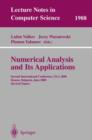 Image for Numerical Analysis and Its Applications
