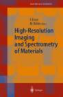 Image for High-Resolution Imaging and Spectrometry of Materials