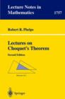 Image for Lectures on Choquet&#39;s Theorem