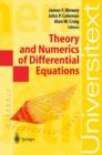 Image for Theory and Numerics of Differential Equations