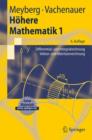 Image for Hohere Mathematik 1 : Differential- und Integralrechnung Vektor- und Matrizenrechnung