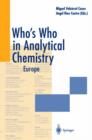 Image for Who&#39;s who in analytical chemistry: Europe