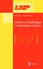 Image for Modern Challenges in Quantum Optics