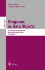 Image for Programs as Data Objects
