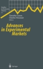 Image for Advances in Experimental Markets
