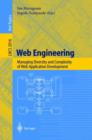 Image for Web Engineering : Managing Diversity and Complexity of Web Application Development