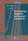 Image for Semiconductor Spintronics and Quantum Computation