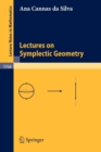 Image for Lectures on Symplectic Geometry