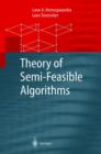 Image for Theory of semi-feasible algorithms