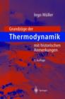 Image for Grundzuge der Thermodynamik
