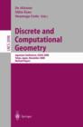 Image for Discrete and Computational Geometry : Japanese Conference, JCDCG 2000, Tokyo, Japan, November, 22-25, 2000. Revised Papers