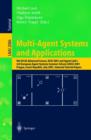 Image for Multi-Agent Systems and Applications