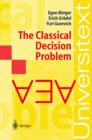 Image for The Classical Decision Problem
