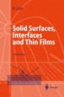 Image for Solid Surfaces, Interfaces and Thin Films