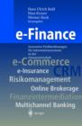Image for e-Finance
