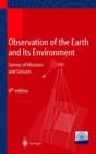 Image for Observation of the Earth and Its Environment : Survey of Missions and Sensors