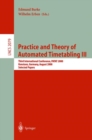 Image for Practice and Theory of Automated Timetabling III