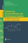 Image for Lectures on Formal Methods and Performance Analysis : First EEF/Euro Summer School on Trends in Computer Science Berg en Dal, The Netherlands, July 3-7, 2000. Revised Lectures