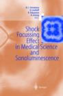 Image for Shock Focussing Effect in Medical Science and Sonoluminescence