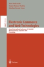 Image for Electronic Commerce and Web Technologies