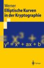 Image for Elliptische Kurven in der Kryptographie