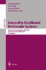 Image for Interactive Distributed Multimedia Systems