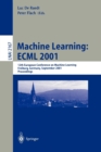 Image for Machine Learning: ECML 2001