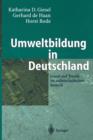 Image for Umweltbildung in Deutschland : Stand und Trends im außerschulischen Bereich