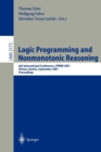 Image for Logic Programming and Nonmonotonic Reasoning : 6th International Conference, LPNMR 2001, Vienna, Austria, September 17-19, 2001. Proceedings