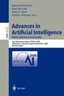 Image for Advances in Artificial Intelligence. PRICAI 2000 Workshop Reader : Four Workshops held at PRICAI 2000, Melbourne, Australia, August 28 - September 1, 2000. Revised Papers