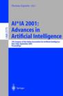 Image for AI*IA 2001: Advances in Artificial Intelligence