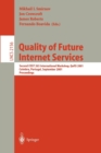 Image for Quality of Future Internet Services : Second COST 263 International Workshop, Qofis 2001, Coimbra, Portugal, September 24-26, 2001. Proceedings