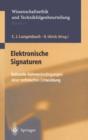 Image for Elektronische Signaturen