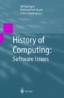 Image for History of computing  : software issues