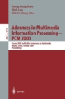 Image for Advances in Multimedia Information Processing — PCM 2001